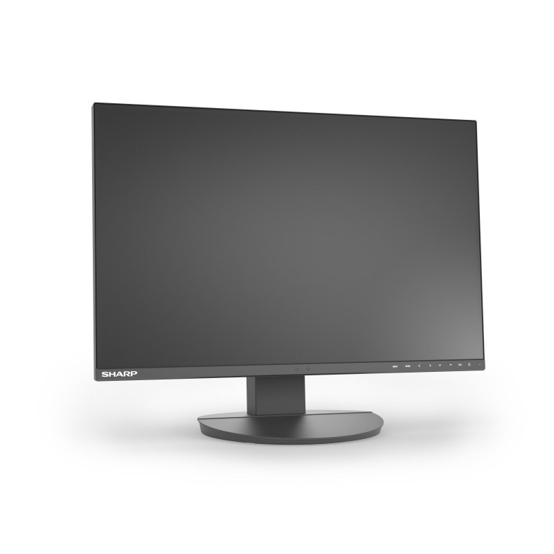NEC Sharp MultiSync EA241W οθόνη 24 ιντσών WUXGA IPS LED με ηχεία (μαύρο)