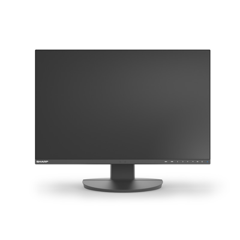 NEC Sharp MultiSync EA241W οθόνη 24 ιντσών WUXGA IPS LED με ηχεία (μαύρο)
