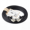 ACT Μαύρο 7m LSZH S/FTP CAT7 Slimline Patchkabel Snagless με βύσματα RJ45 (DF7907)