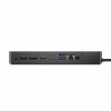 Dell Dock WD19DC Σταθμός σύνδεσης - Dual USB-C, 210W Power Delivery, υποστήριξη οθόνης 5K, Μαύρο