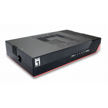 LevelOne GSW-0507 Switch Gigabit Ethernet 5 θυρών - Desktop 0530147