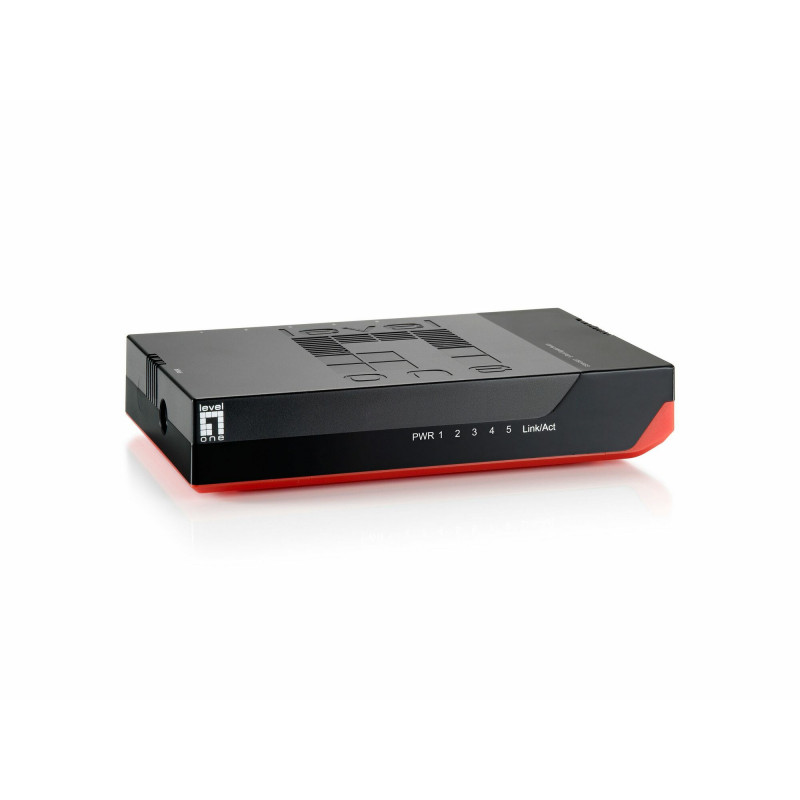 LevelOne GSW-0507 Switch Gigabit Ethernet 5 θυρών - Desktop 0530147