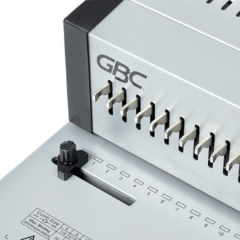 GBC CombBind CB25Pro Μηχανή βιβλιοδεσίας πλαστικών χτενιών, A4, διάτρηση 25 φύλλων, χωρητικότητα βιβλιοδεσίας 500 φύλλων, ολομέταλλη 4410037
