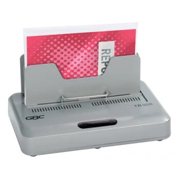GBC ThermaBind TB500 Μηχανή θερμικής βιβλιοδεσίας, ασημί, A4, 500 φύλλα, ράχη 1,5-50 mm 4410041