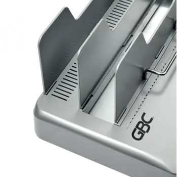 GBC ThermaBind TB500 Μηχανή θερμικής βιβλιοδεσίας, ασημί, A4, 500 φύλλα, ράχη 1,5-50 mm 4410041