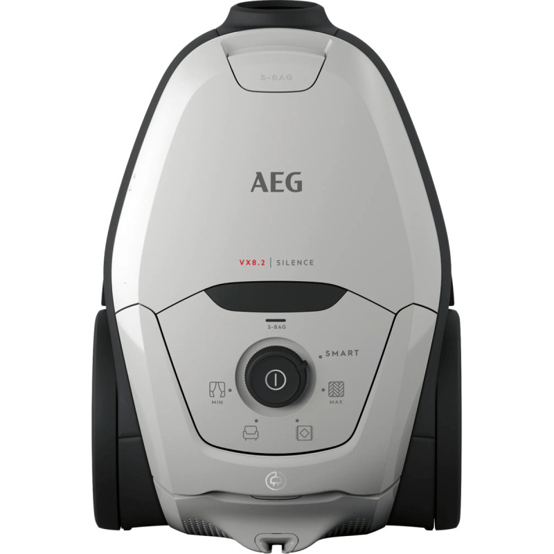 AEG VX82-1-2MG Granite Grey Ηλεκτρική σκούπα με σακούλα 600W