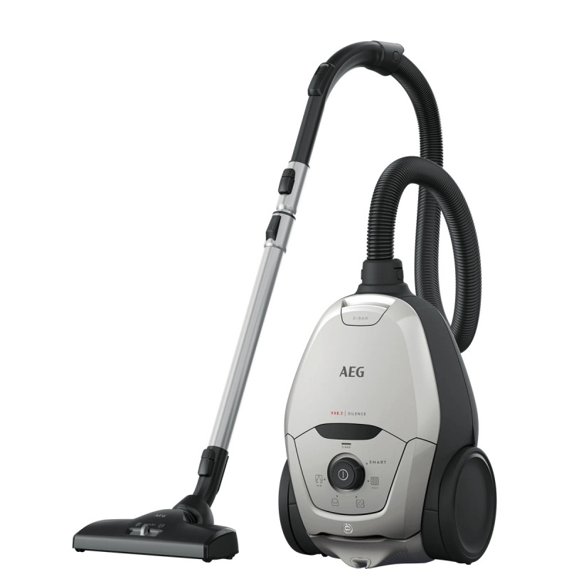 AEG VX82-1-2MG Granite Grey Ηλεκτρική σκούπα με σακούλα 600W