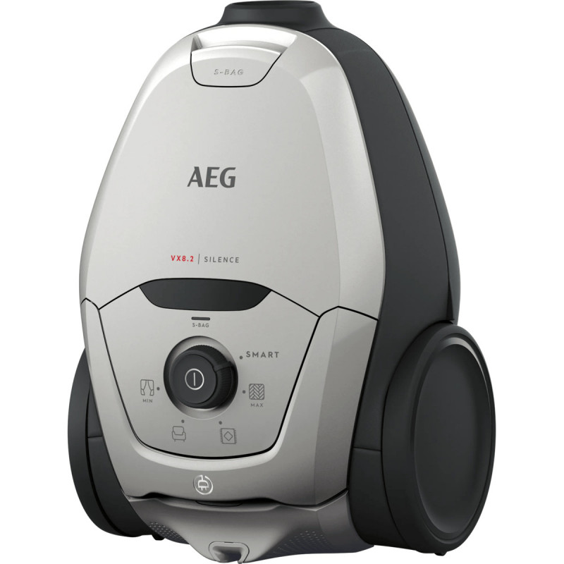 AEG VX82-1-2MG Granite Grey Ηλεκτρική σκούπα με σακούλα 600W