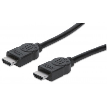 Manhattan καλώδιο HDMI 5 m μαύρο 306133