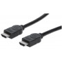 Manhattan καλώδιο HDMI 5 m μαύρο 306133