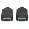 Manhattan καλώδιο HDMI 5 m μαύρο 306133