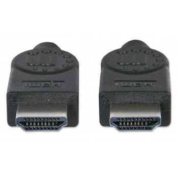 Manhattan καλώδιο HDMI 5 m μαύρο 306133