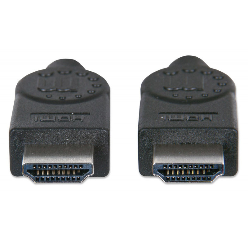 Manhattan καλώδιο HDMI 5 m μαύρο 306133