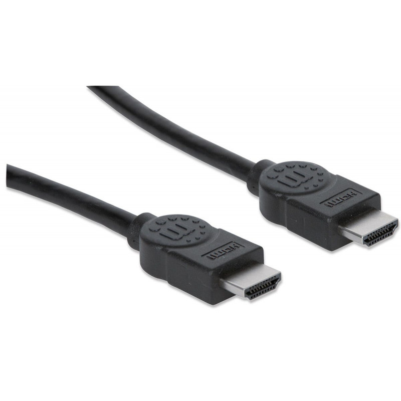Manhattan καλώδιο HDMI 5 m μαύρο 306133