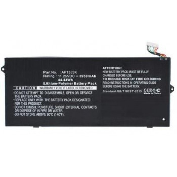 CoreParts μπαταρία laptop για Acer (MBXAC-BA0039) - 11,1V 4400mAh 49Wh Li-Ion 6 κυψελών
