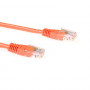 ACT IB1505 Cat6 U/UTP Καλώδιο Patch, RJ45, 5 m, Πορτοκαλί