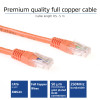 ACT IB1505 Cat6 U/UTP Καλώδιο Patch, RJ45, 5 m, Πορτοκαλί