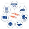 ACT IB1505 Cat6 U/UTP Καλώδιο Patch, RJ45, 5 m, Πορτοκαλί