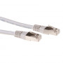 ACT IB4030 Cat6a S/FTP PiMF Καλώδιο patch, 30m, γκρι, 10GBase-T, 500MHz, RJ45