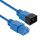 ACT Καλώδιο τροφοδοσίας C20 σε C21 IEC 60320 μπλε 1,5 m (AK5366)