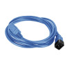 ACT Καλώδιο τροφοδοσίας C20 σε C21 IEC 60320 μπλε 1,5 m (AK5366)