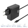 ACT USB-C Τροφοδοτικό laptop 100W με προφίλ Power Delivery, 2 m (AC2015)