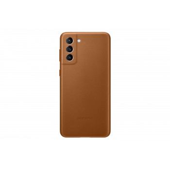 Samsung EF-VG996 Smart Clear View Cover για Galaxy S21+ 6,7 inch Καφέ EF-VG996LAEGWW