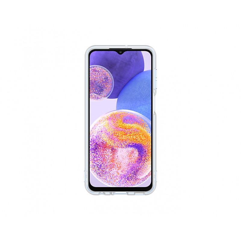 Samsung Soft Clear Cover EF-QA235 για Galaxy A23 5G, Διάφανο (EF-QA235TTEGWW)