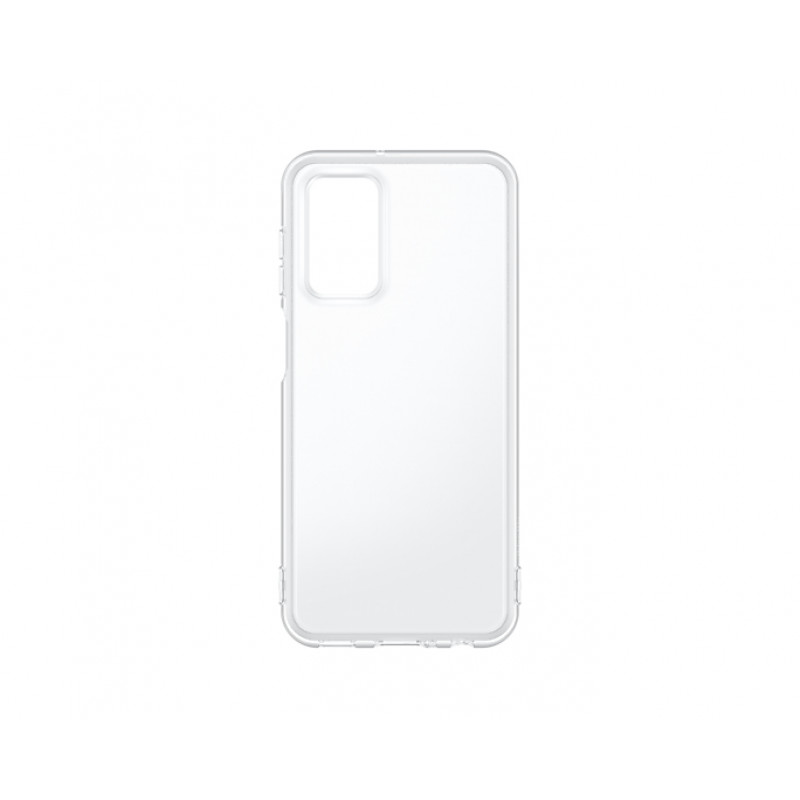 Samsung Soft Clear Cover EF-QA235 για Galaxy A23 5G, Διάφανο (EF-QA235TTEGWW)