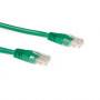 ACT Πράσινο καλώδιο patch 20m U/UTP Cat5e RJ45 IB5720