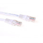 ACT Λευκό καλώδιο patch 15m U/UTP CAT5e με βύσματα RJ45 IB5415
