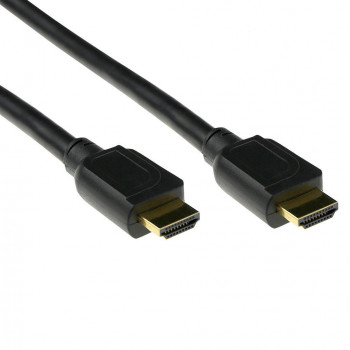 ACT AK3947 Καλώδιο HDMI 6,1m 4K 60Hz HDR ARC 18Gbps μαύρο