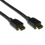ACT AK3947 Καλώδιο HDMI 6,1m 4K 60Hz HDR ARC 18Gbps μαύρο