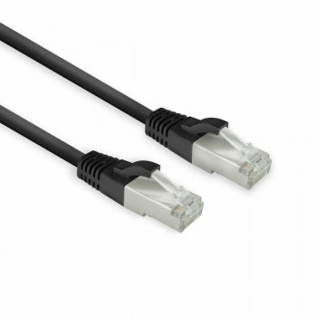 ACT μαύρο καλώδιο patch 5m LSZH U/FTP CAT8 Datacenter Slimline Snagless RJ45 (FB8105)