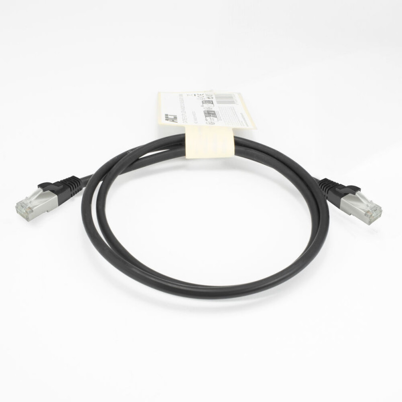 ACT μαύρο καλώδιο patch 5m LSZH U/FTP CAT8 Datacenter Slimline Snagless RJ45 (FB8105)