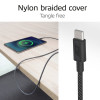 ACT USB 2.0 60W Καλώδιο φόρτισης/δεδομένων USB-C σε USB-C, μαύρο, 1 μέτρο (AC3082)