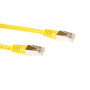 ACT FB9802 Cat6 S/FTP PIMF Καλώδιο patch, Κίτρινο, 2m, 10 Gbps, RJ45