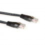 ACT 1,5m Cat5e U/UTP RJ45 Καλώδιο patch - Μαύρο IB5951