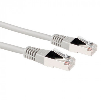 ACT FB2020 Γκρι 20m LSZH F/UTP CAT5e Καλώδιο patch με βύσματα RJ45