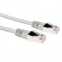 ACT FB2020 Γκρι 20m LSZH F/UTP CAT5e Καλώδιο patch με βύσματα RJ45