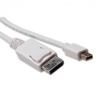 ACT AK3966 Καλώδιο Mini DisplayPort σε DisplayPort 3m Λευκό