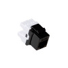 ACT CAT5e UTP Keystone Jack RJ45 Punch Down μαύρο TD5012