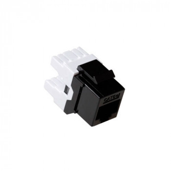 ACT CAT5e UTP Keystone Jack RJ45 Punch Down μαύρο TD5012