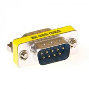 ACT AB9013 Προσαρμογέας DB9 υποδοχή σε DB9 υποδοχή Gender Changer, RS-232, επινικελωμένος, επαφές χρυσού