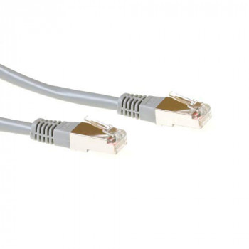 ACT Γκρι 15m F/UTP CAT5e Καλώδιο patch με συνδέσεις RJ45 (IB7115)