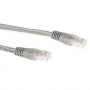 ACT γκρι καλώδιο patch 3m LSZH U/UTP CAT6 με βύσματα RJ45 IB9003