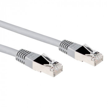 ACT γκρι καλώδιο patch 10m LSZH U/UTP CAT5e RJ45 (IB2010)