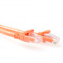 ACT IS1515 πορτοκαλί καλώδιο patch 15m Cat6 U/UTP Snagless