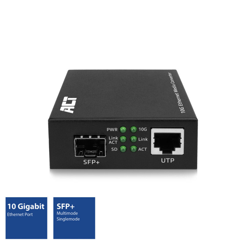 ACT 10G Ethernet Μετατροπέας μέσων (AC4455)