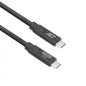 ACT AC7443 Καλώδιο USB-C (M) σε USB-C (M), 24 ακίδων